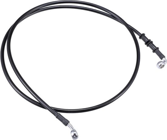 Flessibile olio tubo accessori per rimessa idraulica auto - 160 cm - nero