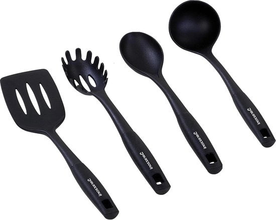 Set di cucchiai da cucina in silicone e nylon - Collezione 2021