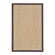 Tappeto vinilico di alta qualità marrone chiaro 200x290