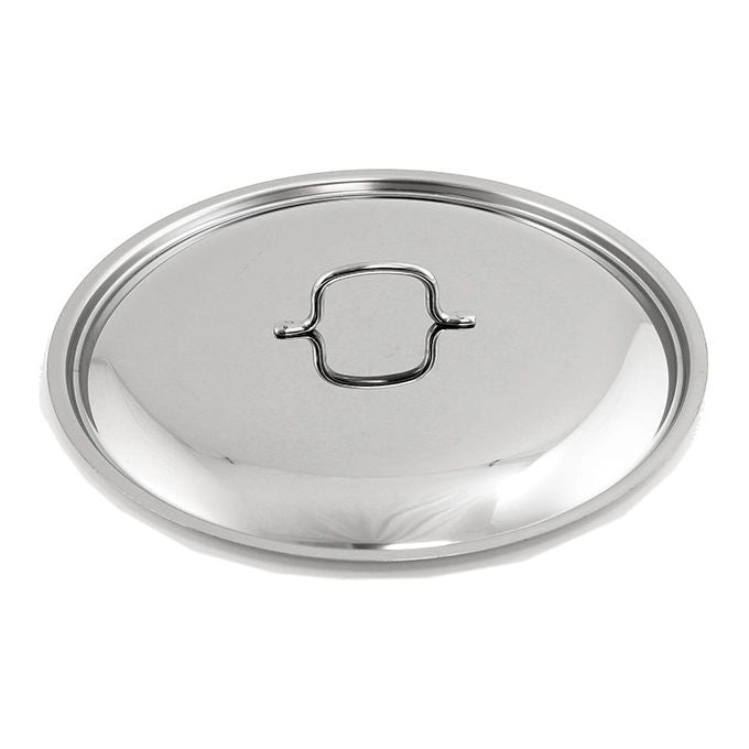 Montini Coperchio Inox 32cm con Manico Daisy 183u