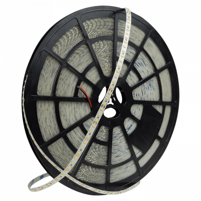 Striscia LED 9,6W/m 3000K 600lm/m 12V IP63 25m dimmerabile