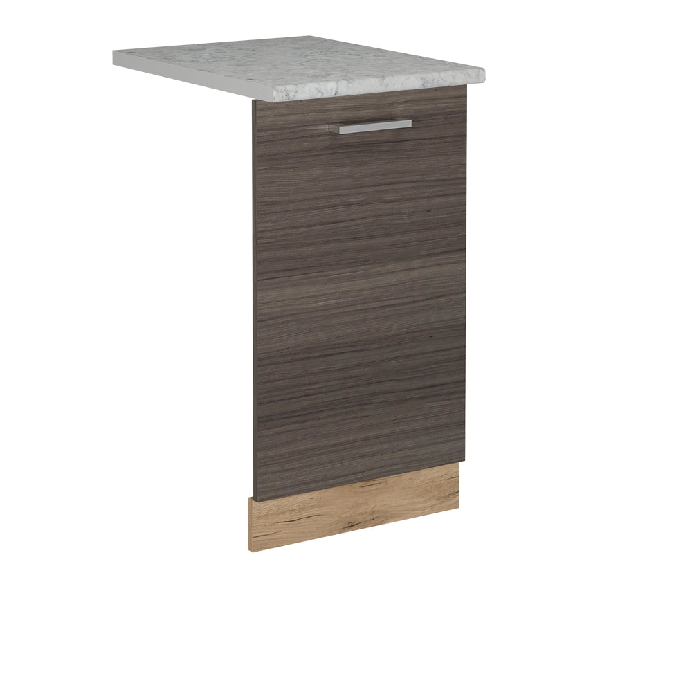 Vicco Coperchio per lavastoviglie Grigio nobile 45 cm , PL Marmo