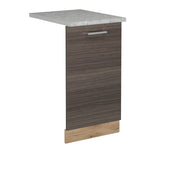 Vicco Coperchio per lavastoviglie Grigio nobile 45 cm , PL Marmo