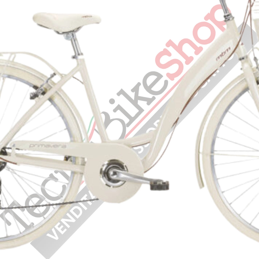 Bicicletta MBM UNISEX  Primavera  28'' 6v-Avorio