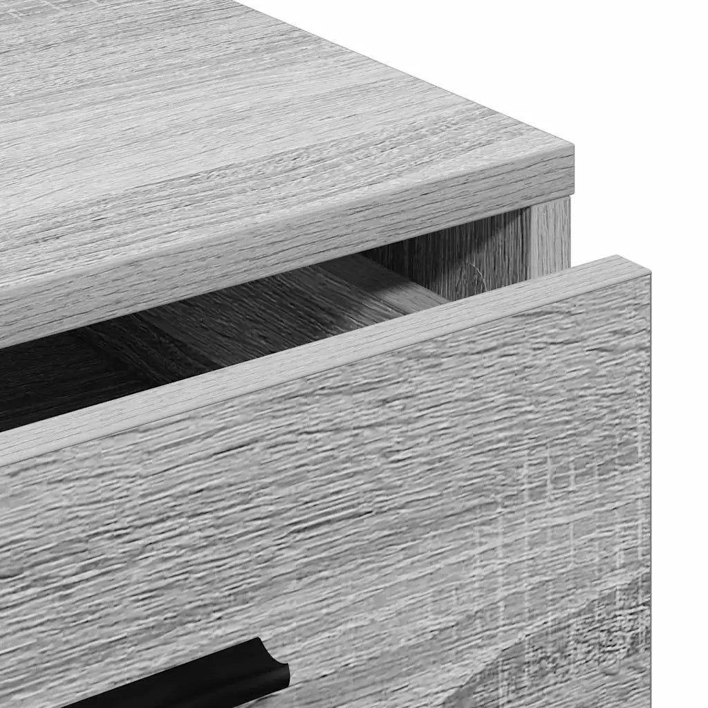 Credenza | Madia | Buffet da pranzo | Armadio da pranzo Grigio sonoma 40 x 41 x 75 cm Legno multistrato