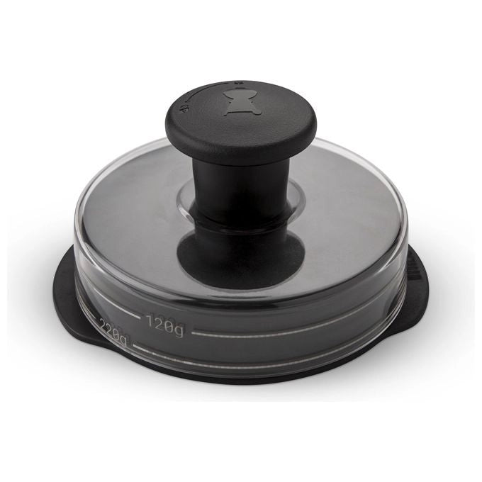 Weber 6400 pressa per hamburger Nero