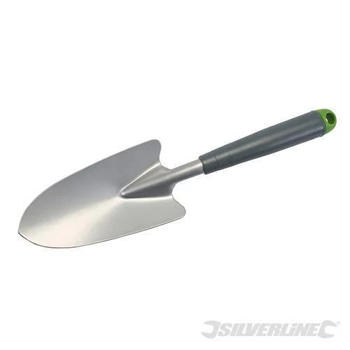 Paletta da gridino   in acciaio verniciato 356 mm Silverline per giardinaggio