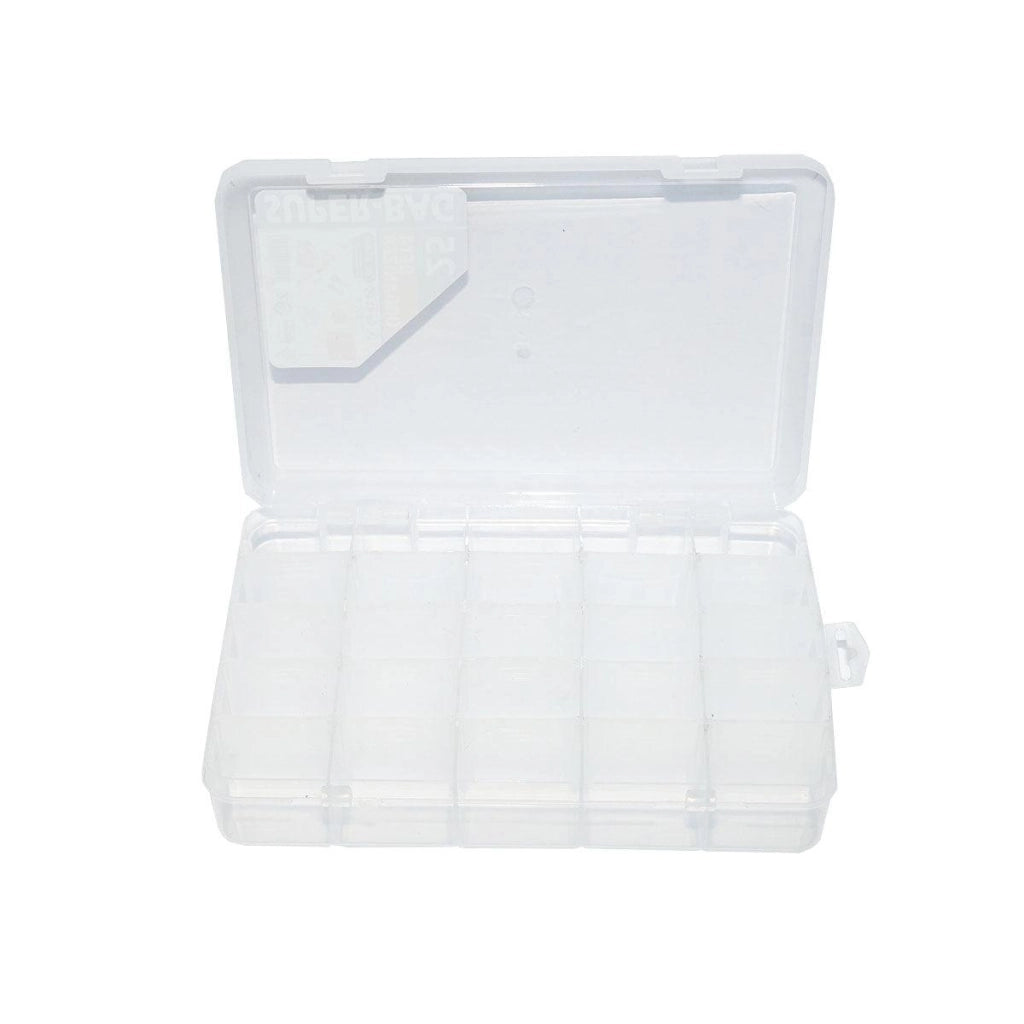 Contenitore plastica 25 scomparti 230x166x43mm Breckner Germany