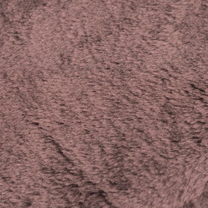 Scaletta per Cani a 4 Gradini 60x35x44 cm con Rivestimento Sfoderabile e Lavabile Marrone