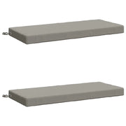 Cuscini per Panchina a 2 Pezzi SOEST 2 pz 100% Poliestere 950163
