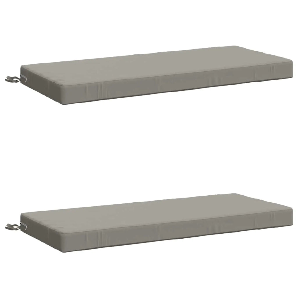 Cuscini per Panchina a 2 Pezzi SOEST 2 pz 100% Poliestere 950163