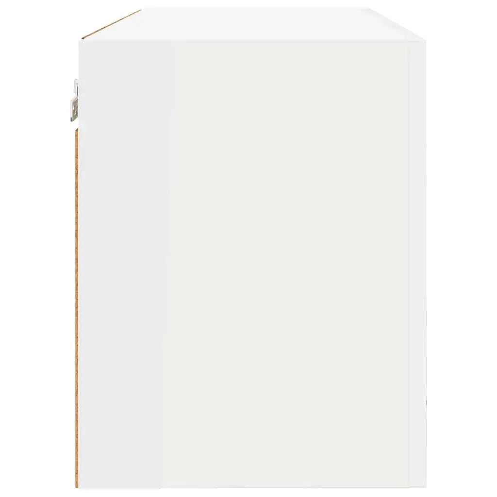 Armadio pensile Bianco 80 x 31 x 40 cm Legno multistrato 884178