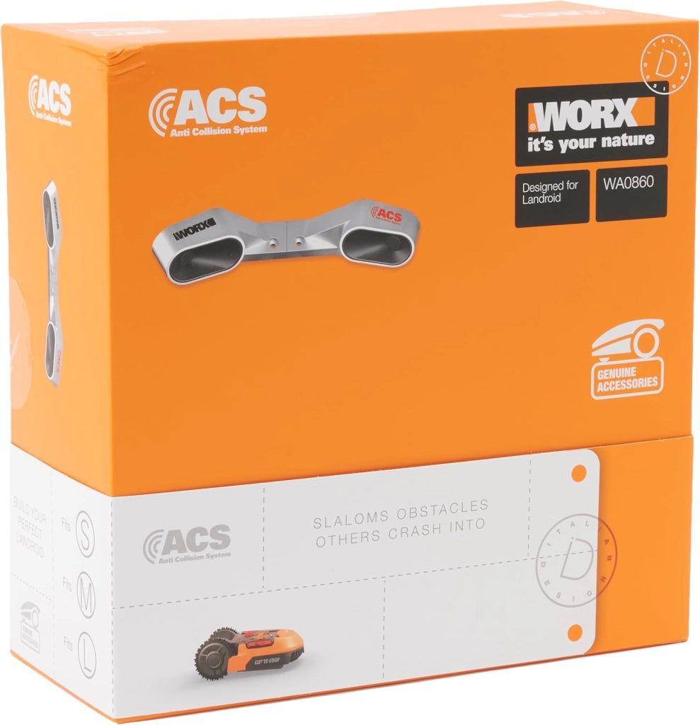 Landroid Modulo Sensore di Collisione ACS - WA0860, Silver