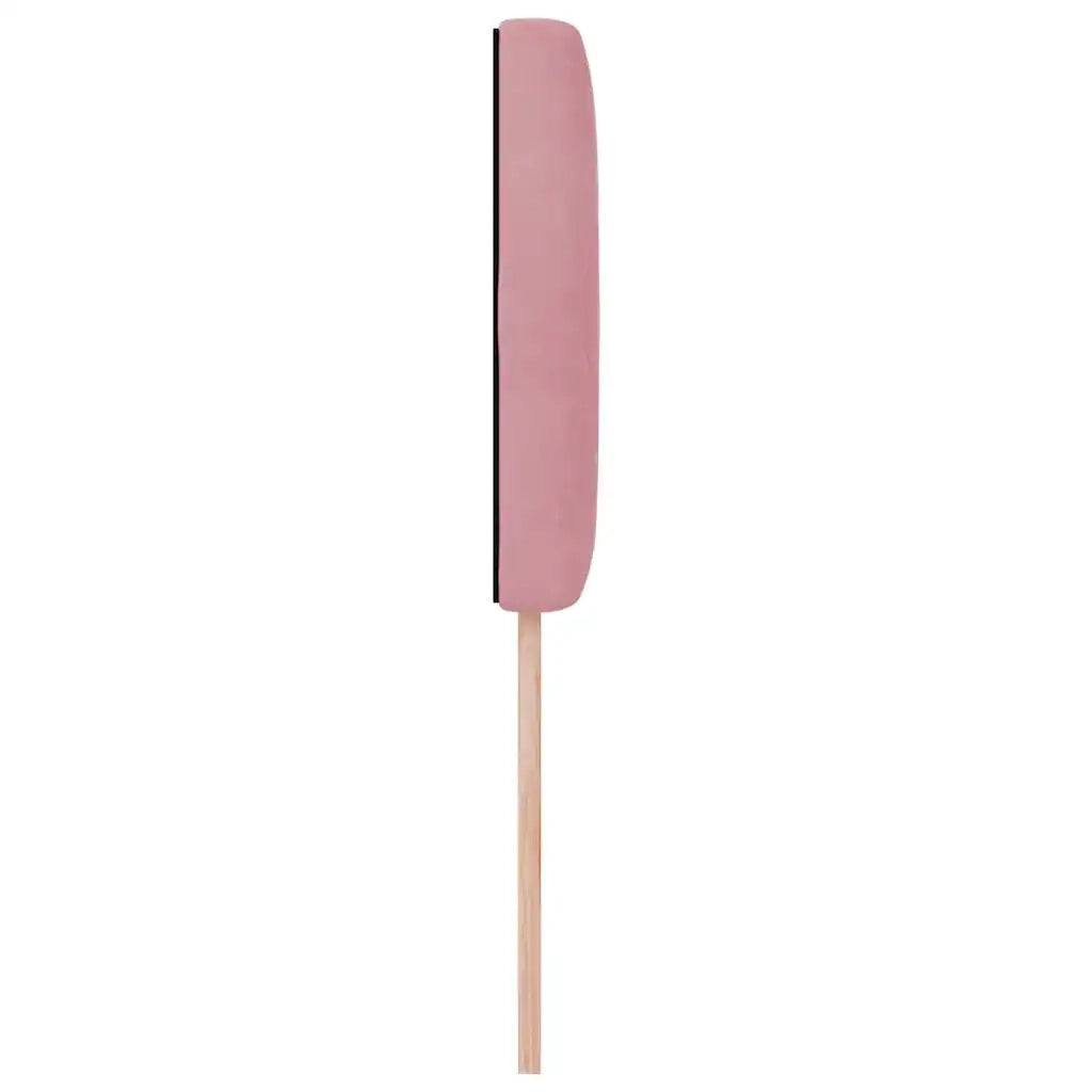 Testiera LED con strisce LED con testiera Rosa 100 cm Velluto 3338058