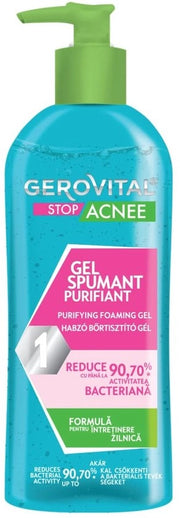Gel di Pulizia Esfoliante - Riduce Attività Batterica - Contiene Acido Salicilico - 150ml