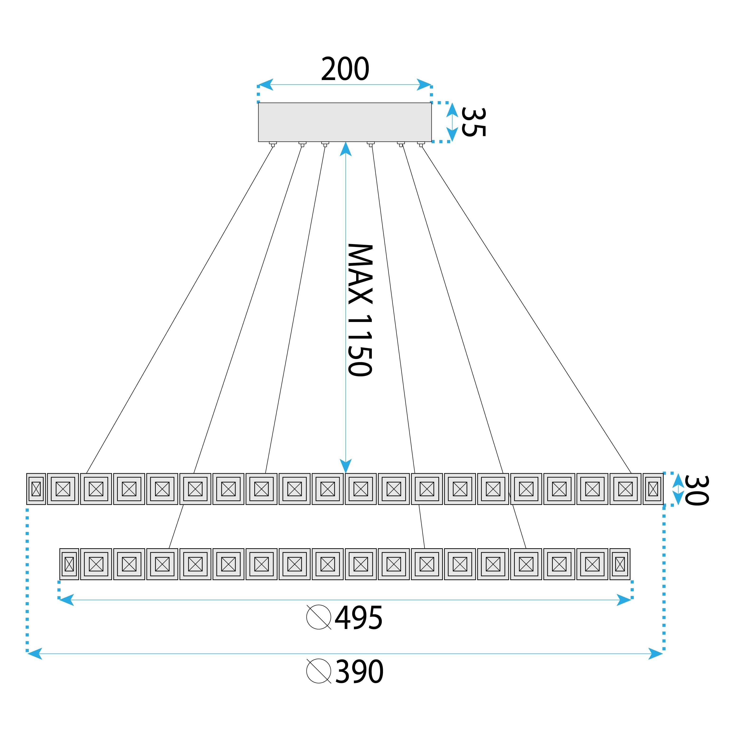Lampada Led Ms012-cp Rose Gold