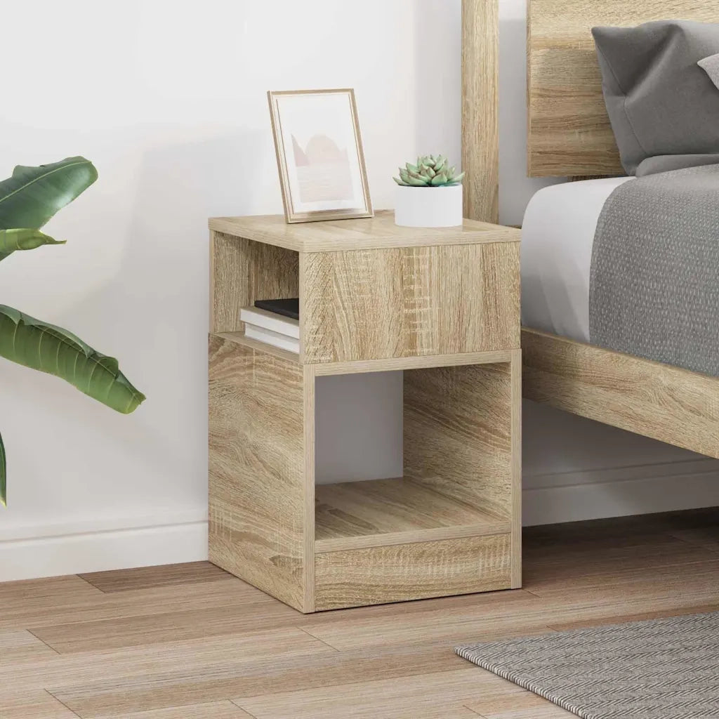 Tavolino Rovere Sonoma 30,5 x 30 x 45 cm Legno multistrato 890900