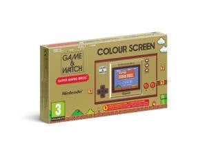 Nintendo game & watch: super mario bros console di gioco per bambini - 0045496444914