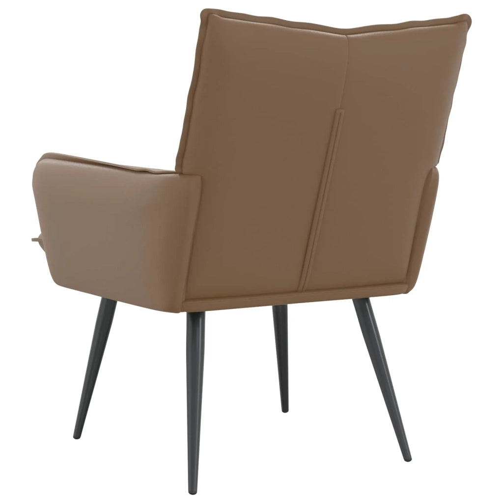 Poltrona Cappuccino Similpelle 42047741