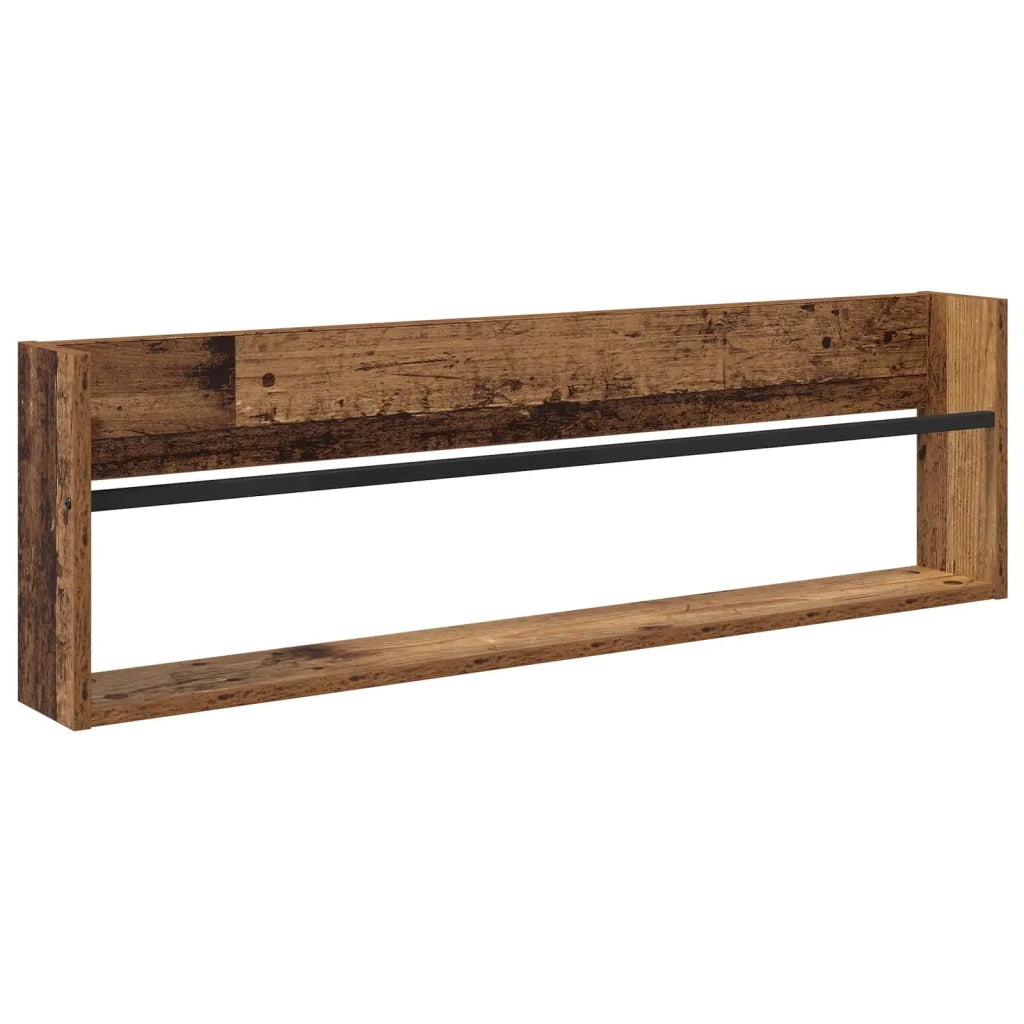 Scaffale per riviste Legno vecchio 100 x 12 x 30 cm CFW1613438