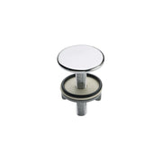 Copriforo bombato per lavabo