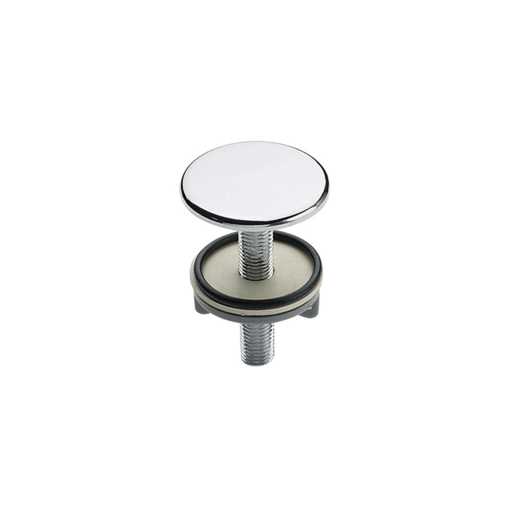 Copriforo bombato per lavabo