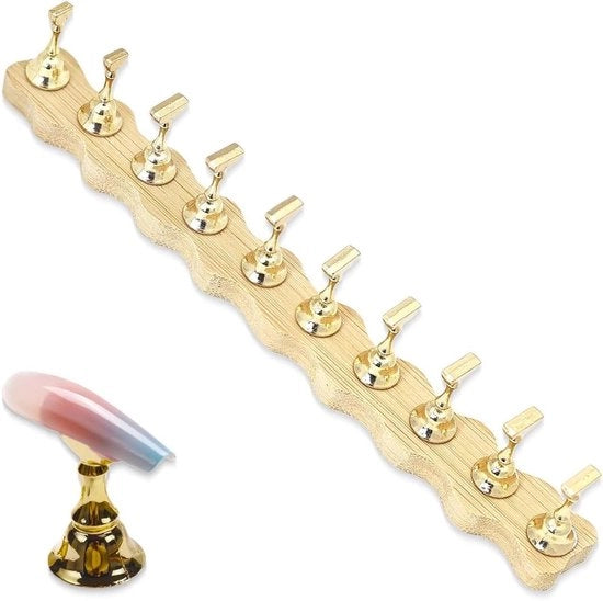 Set di accessori per unghie magnetica - Display standard per unghie - Ospite per unghie magnetica - Accessori per unghie - Set da 1 

Modello: Allecto Plus - Codice prodotto: 123456 - Capacità: 24 unghie - Materiale: plastica - Dimensioni: 15x3x2 cm