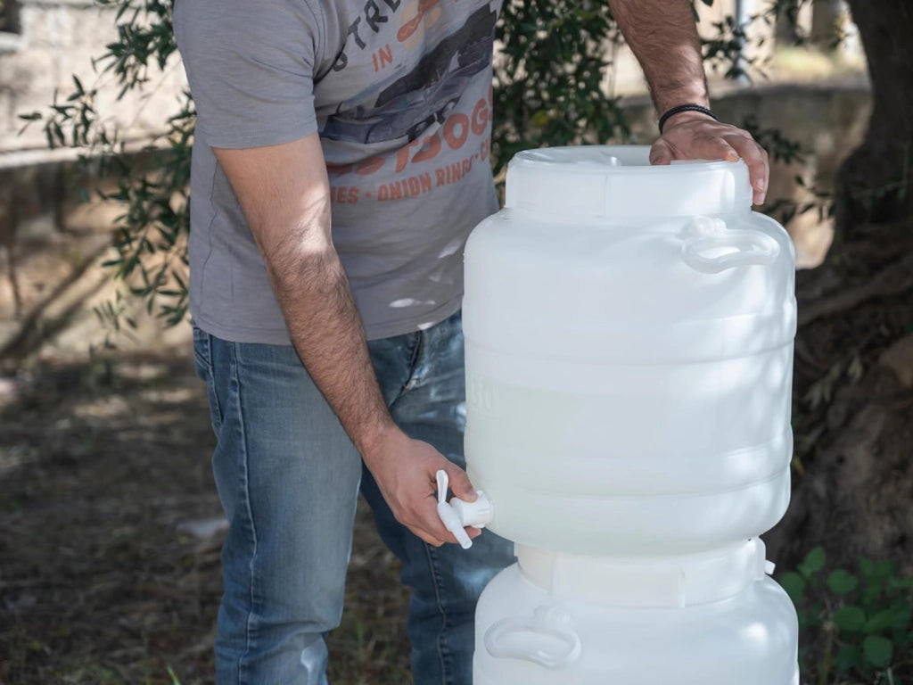 RUBINETTO PER TANICHE/BIDONI in plastica - att. 3/4  - ECOPLAST
