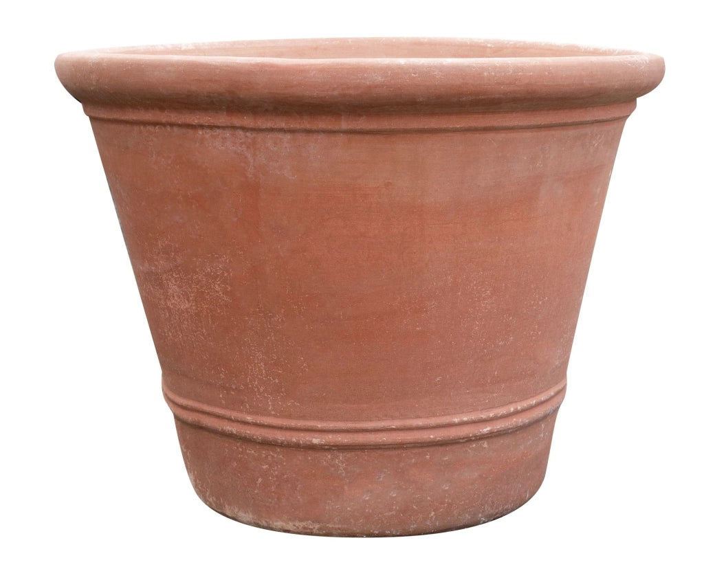 Biscottini Vaso in Terracotta 100% Made in Italy interamente Lavorata a Mano orcio