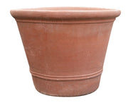 Biscottini Vaso in Terracotta 100% Made in Italy interamente Lavorata a Mano orcio