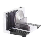 Unold 78860 affettatrice Elettrico 100 W Nero, Bianco Plastica, Acciaio inox