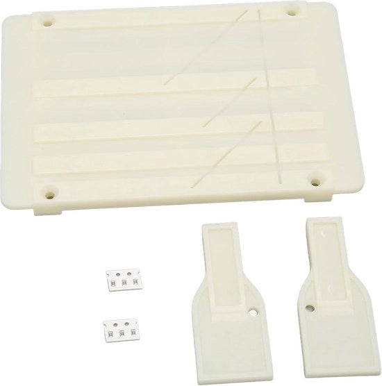 Kit di Riparazione per Nastro Cassette Abs - Set di Splicing per Xsonido - Nastro 10 Pollici 1/4 - Nastro 1/2 Pollici 1/4