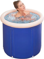 Bad Opvouwbaar per Adulti - 75 x 80 x 75 cm - Blu