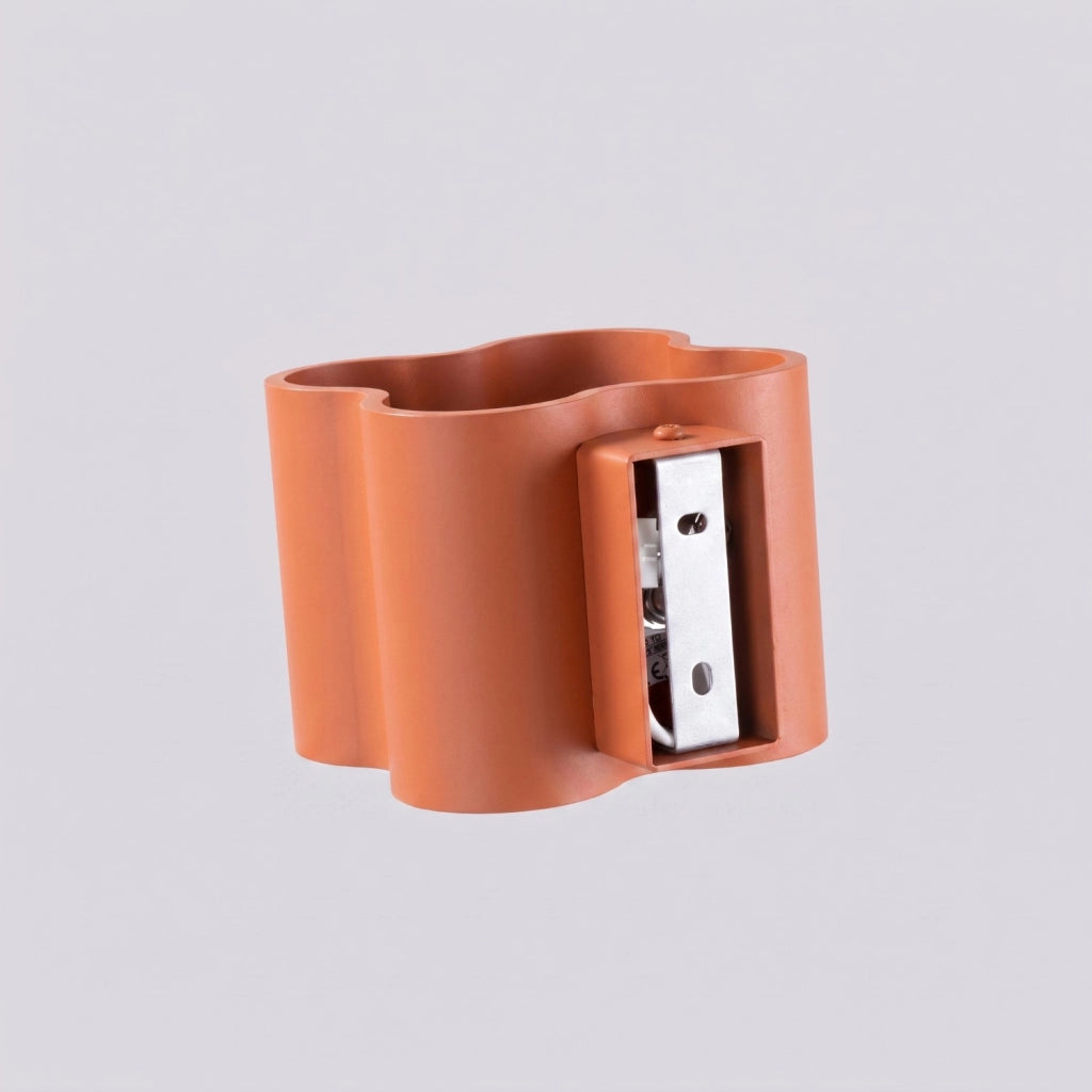 Applique OVIO ocra rossa G9