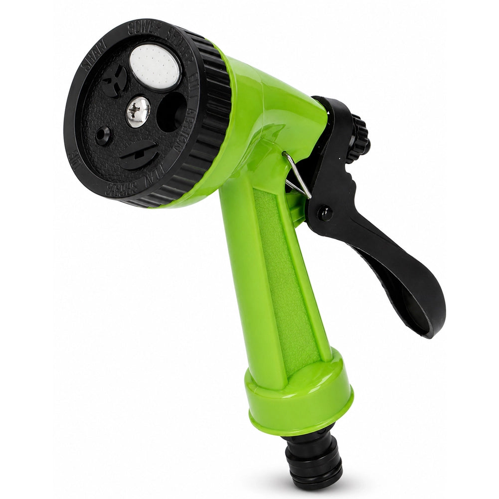 Tubo Estensibile Da Giardino Terreno Pompa Spirale 30mt Con Pistola Irrigazione