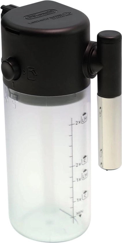 Contenitore per latte compatibile con / parte di ricambio per DeLonghi 7313268961 Magnifica Evo macchine da caffè automatiche (vedi descrizione)
