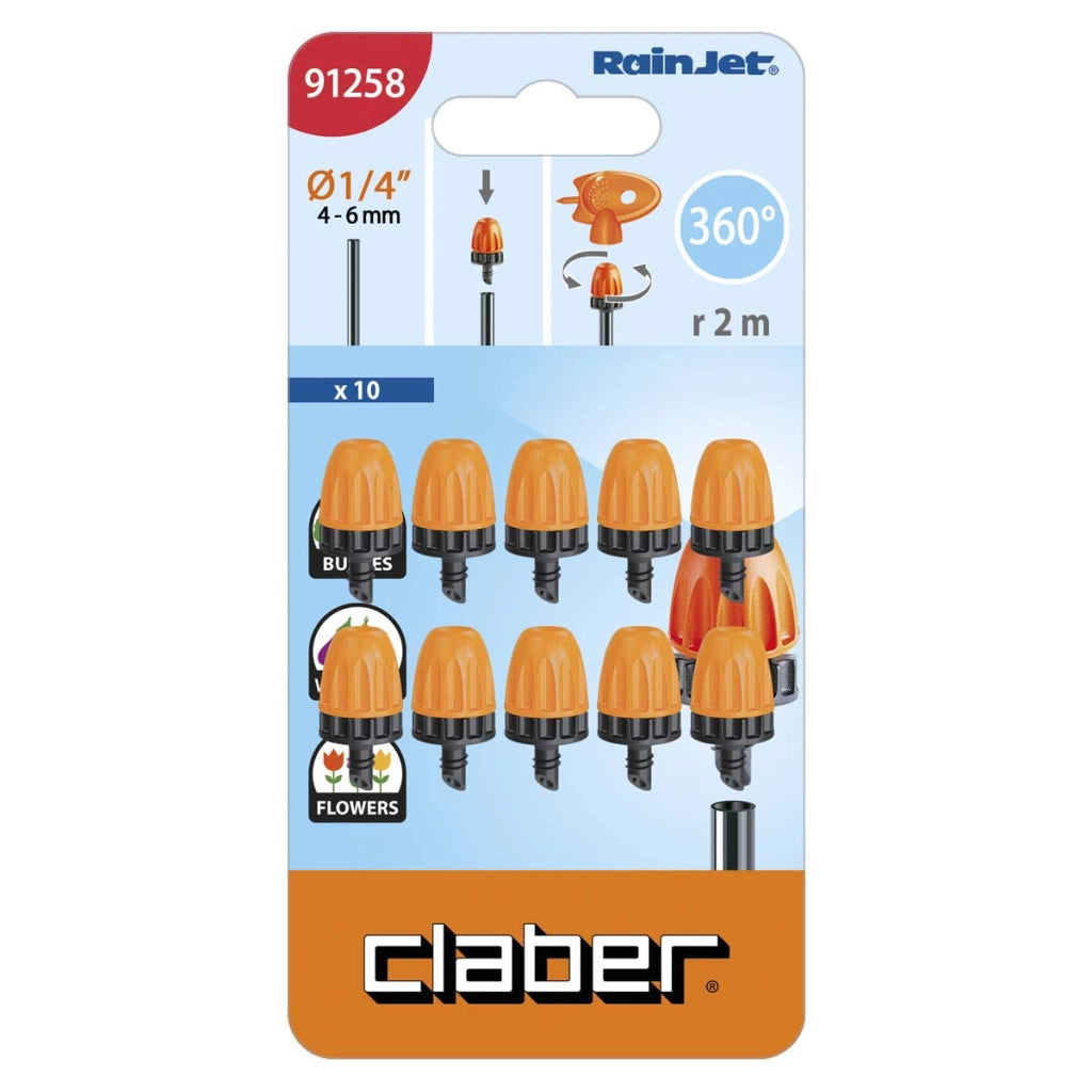 MICRONEBULIZZATORE 360  ° IN BLISTER 91258 - 2 blister CLABER