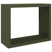 Portalegna 100 x 40 x 80 cm acciaio verde 02_0043701