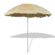 Ombrellone da spiaggia inclinabile con struttura in acciaio + telo in PP color sabbia 02_0008394