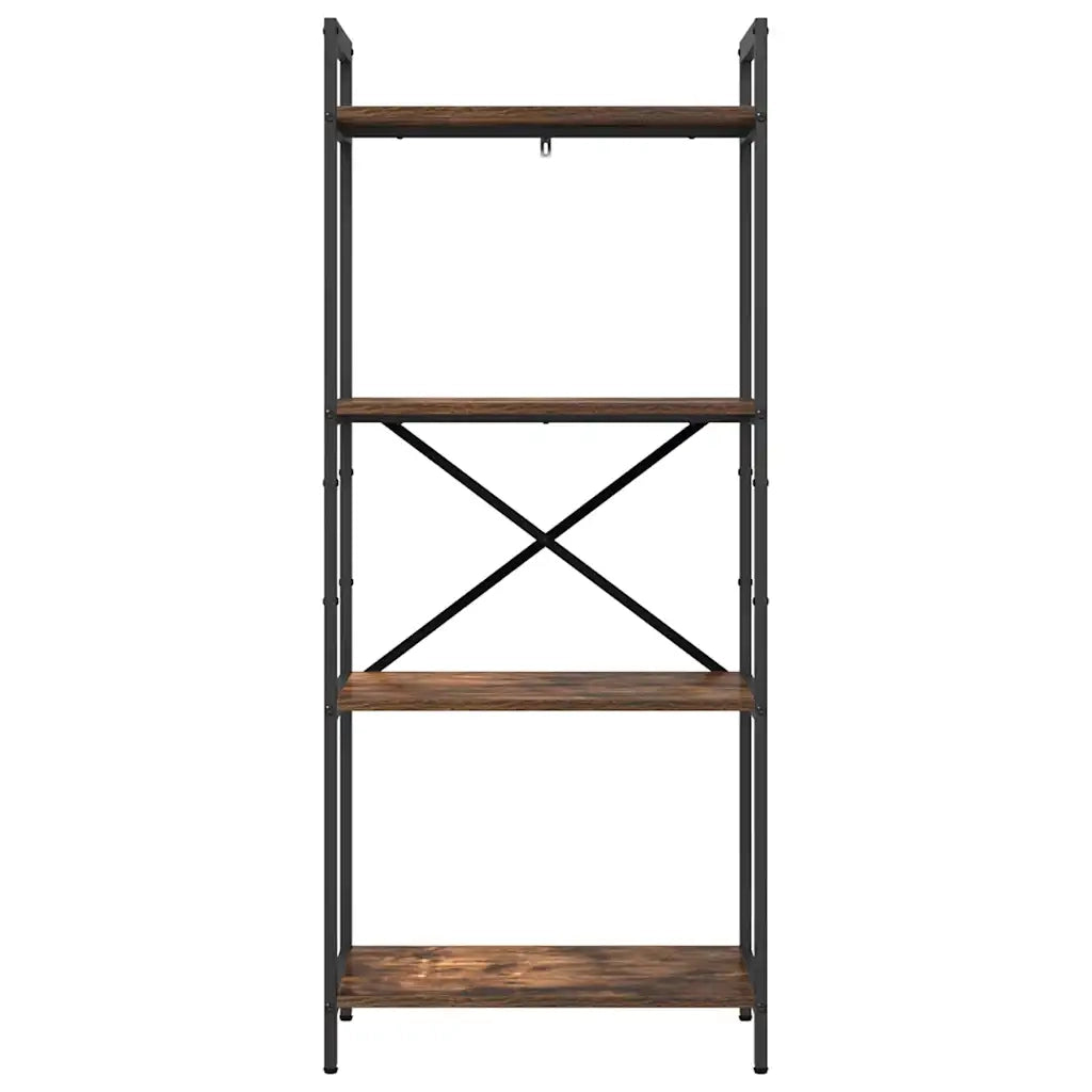 Libreria 4 livelli 56 x 34 x 133,5 cm Legno ingegnerizzato 883870