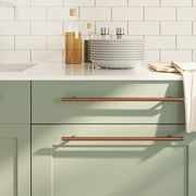 Maniglie per Mobili 10 pz Bronzo 320 mm in Acciaio Inox 3203633