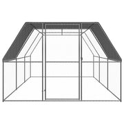 Pollaio per Esterni 3x6x2 m in Acciaio Zincato CFW9601782