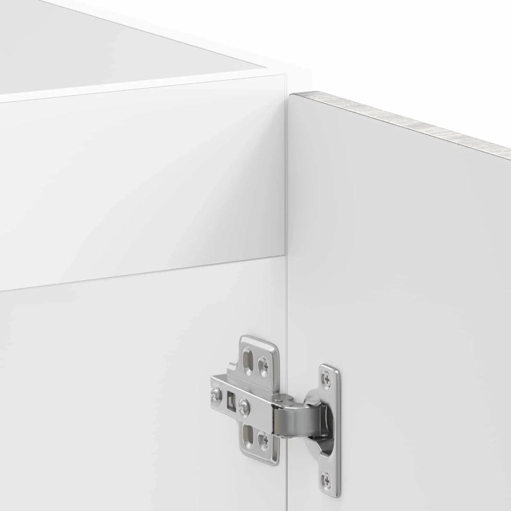 Mobiletto per lavabo Lucca 2 pz Grigio Sonoma 3315017