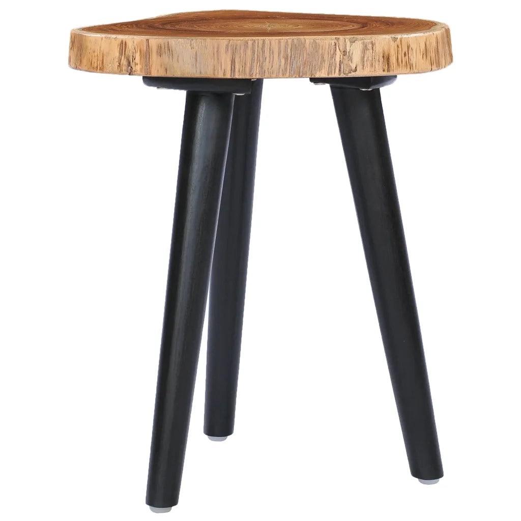 Tavolino da CaffÃ¨ 40x45 cm in Massello di Teak cod mxl 12313