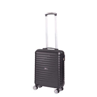 Trolley Valigia Bagaglio a Mano Rigido 4 Ruote con Combinazione in ABS Ravizzoni Svezia Nero