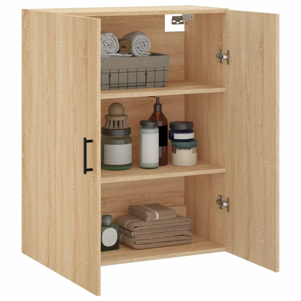 Mobile a Parete Rovere Sonoma 69,5x34x90 cm 828431