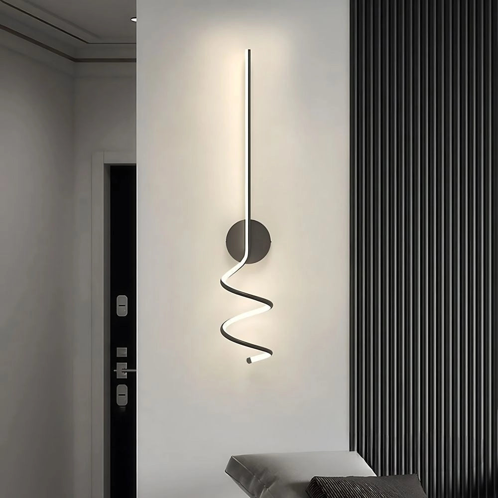 Applique Da Parete Led Lhj061-w Black