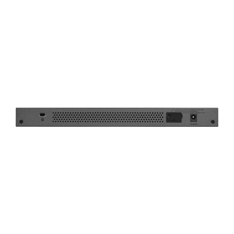 NETGEAR GS116PP Switch Gigabit Ethernet non gestito con Power over Ethernet (PoE) nero
