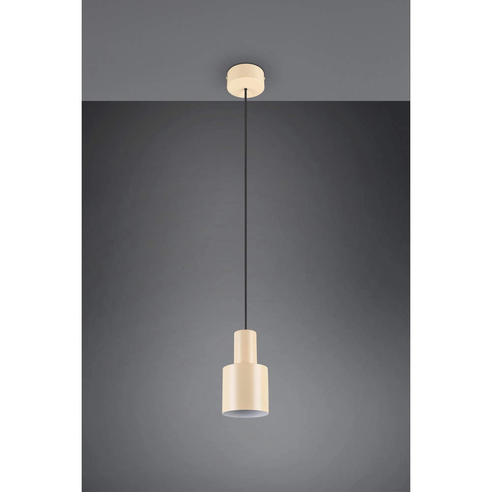 Agudo Sospensione in Metallo Beige GD Trio