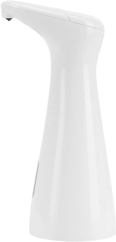 Dispensatore di Sapone senza Contatto per Bagno Cucina Hotel - Porcellana Bianca